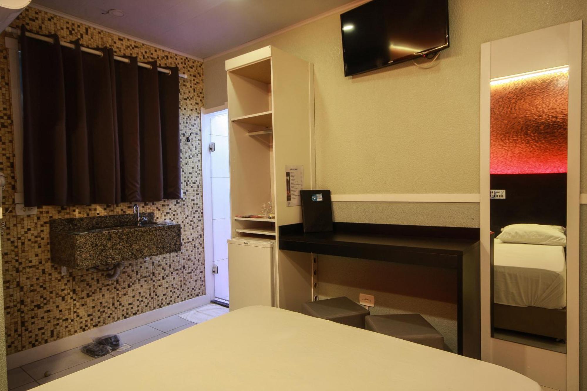 Unico Motel Faria Lima 상파울루 외부 사진