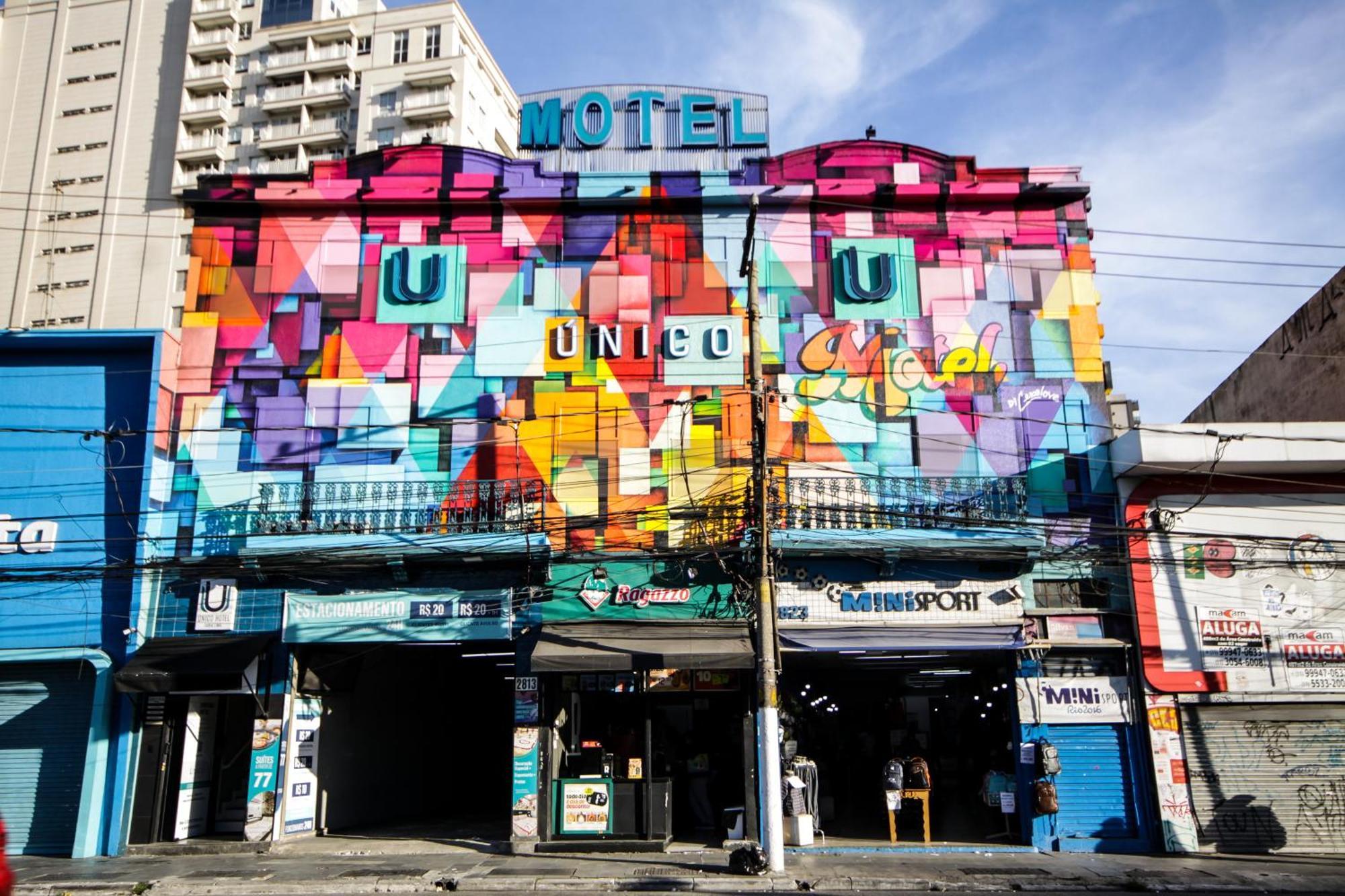 Unico Motel Faria Lima 상파울루 외부 사진